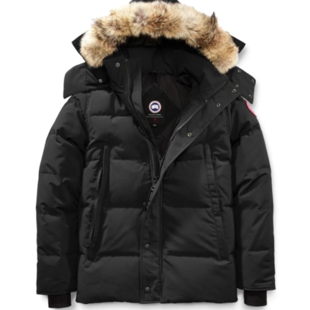Canada Goose Wyndham Heritage Parka with Real Fur Hood Trim